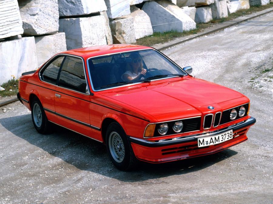  BMW 635 CSi 1978 года  (фото 26 из 36)